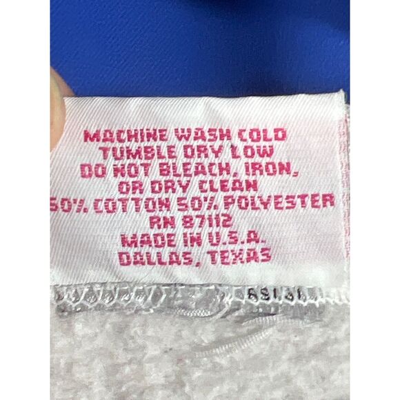 Vintage Christmas Clubs 1993 Christmas Sweatshirt by JULI Dallas Texas Adult XL - Picture 6 of 11